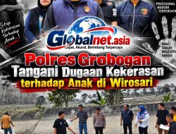 Polres Grobogan Tangani Dugaan Kekerasan terhadap Anak di Wirosari