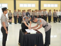 Tiga Jabatan Strategis Berganti, Kapolres Rohul Tekankan Profesionalisme dan Inovasi