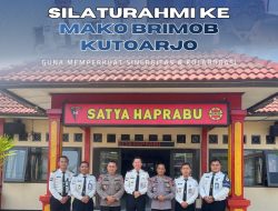 Perkuat Sinergitas, LPKA Kutoarjo Kunjungi Mako Brimob Kutoarjo