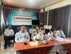 Pemaparan Laporan Penelitian Skripsi Taruna Poltekimipas di LPKA Kutiarjo