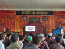 Pengajian dan Doa Bersama di LPKA Kutoarjo, Ciptakan Suasana Pembinaan Yang Religius