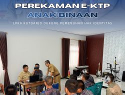 Dukung Pemenuhan Hak Identitas, LPKA Kutoarjo Fasilitasi Perekaman E-KTP Anak Binaan