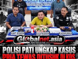 Polisi Pati Ungkap Kasus Pria Tewas Ditusuk di Kos, Motifnya Cemburu