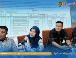 Perkuat Tata Kelola Administrasi, Kantah Kabupaten Sragen Ikuti Sosialisasi Strategi Penilaian Kearsipan Daerah Tahun 2026