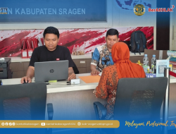 Kantah Sragen Laksanakan PELATARAN sebagai Upaya Memperluas Akses Pelayanan Pertanahan pada Akhir Pekan