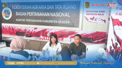 Pelataran Hadir di Akhir Pekan, Kantor Pertanahan Kabupaten Sragen Permudah Akses Layanan Masyarakat