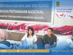 Pelataran Hadir di Akhir Pekan, Kantor Pertanahan Kabupaten Sragen Permudah Akses Layanan Masyarakat