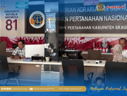 Tetap Hadir di Hari Minggu, PELATARAN Kantor Pertanahan Kabupaten Sragen Berikan Kemudahan Layanan bagi Masyarakat