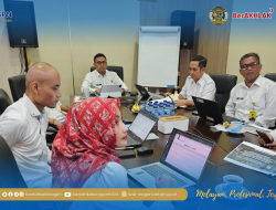 Kantah Sragen Ikuti Monitoring, Evaluasi, dan Pembinaan Kinerja secara Daring