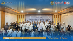 Kantah Sragen Terima Studi Komparatif Kanwil BPN DIY terkait Implementasi SOTK Kewilayahan