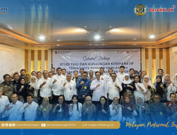 Kantah Sragen Terima Studi Komparatif Kanwil BPN DIY terkait Implementasi SOTK Kewilayahan