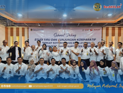 Kantah Sragen Bagikan Praktik Baik SOTK Kewilayahan dan Transformasi Layanan kepada Kantah Sukoharjo dan Klaten