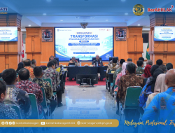 Kantah Sragen Ikuti Sosialisasi Transformasi Pelayanan Pertanahan Batch II Kanwil BPN Jawa Tengah