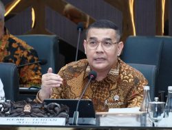 Wamen Ossy Rapat Kerja Bersama Baleg DPR RI Bahas Penyusunan RUU Reforma Agraria