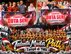 Talenta Muda Pati Tampil di TMII