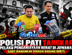 Polisi Pati Tangkap Pelaku Penganiayaan Berat di Juwana, Sabit Diamankan sebagai Barang Bukti