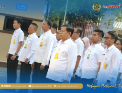 Apel Pagi Kantor Pertanahan Kabupaten Sragen: Siswandi Ajak Seluruh Jajaran Layani Masyarakat dengan Setulus Hati