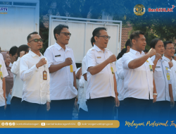 Apel Pagi Kantor Pertanahan Kabupaten Sragen: Dwi Ari Sugiarto Apresiasi Penyelesaian Tunggakan Layanan, Dorong Konsistensi Kinerja dan Pelayanan Prima