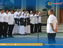 Apel Pagi Kantah Sragen Dorong Jajaran Aktif Edukasi Masyarakat tentang Layanan Pertanahan melalui Sentuh Tanahku