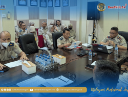 Perkuat Komunikasi dan Sinergi Internal, Kantor Pertanahan Kabupaten Sragen Gelar Coffee Morning