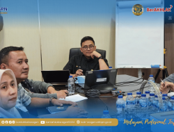 Kantor Pertanahan Kabupaten Sragen Ikuti Ekspose Hasil Audit Kinerja Berbasis Risiko, Perkuat Akuntabilitas dan Komitmen Menuju WBK