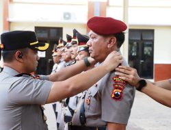 Kapolres Kudus Pimpin Sertijab Empat PJU, Tekankan Pelayanan Humanis dan Kedekatan dengan Masyarakat