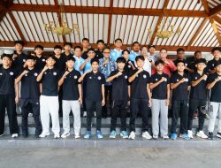 Chandra Bekali Safin Pati U-15 Menuju Laga Nasional