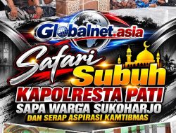 Safari Subuh, Kapolresta Pati Sapa Warga Sukoharjo dan Serap Aspirasi Kamtibmas