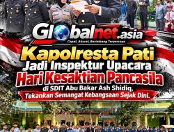 Kapolresta Pati Jadi Inspektur Upacara Hari Kesaktian Pancasila di SDIT Abu Bakar Ash Shidiq, Tekankan Semangat Kebangsaan Sejak Dini
