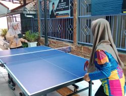 Olahraga Pegawai Sabtu Sehat, Tenis Meja dan Tenis Lapangan di LPKA Kutoarjo