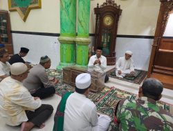 Subuh Bersama Warga Tambahagung, Kombes Sigit Serap Aspirasi dan Sampaikan Pesan Kamtibmas
