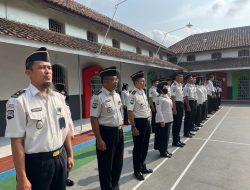 Kepala LPKA Kutoarjo Dorong Semangat Kerja Dalam Apel Pagi Pegawai