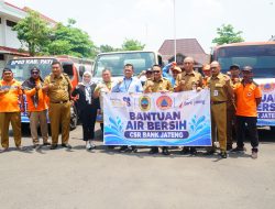 Lagi, Wilayah Terdampak Kekeringan Disuplai 200 Tangki Air Bersih