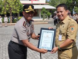 Polresta Pati Berikan Penghargaan Kepada 10 Sekolah Mitra Senopati Academy Paham AI Tahun 2026