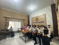 Lapas Pati Terima Sosialisasi dan Promosi Pendidikan dari UT Bina Permata Pati