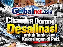 Chandra Dorong Desalinasi untuk Tuntaskan Kekeringan di Pati