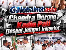 Chandra Dorong Kadin Pati Gaspol Jemput Investor