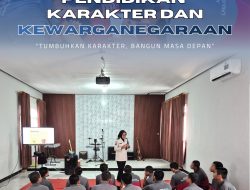 LPKA Kutoarjo Bekali Anak Binaan Melalui Pendidikan Karakter dan Kewarganegaraan Tahap III dan IV