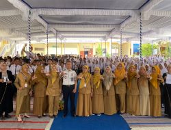 Tanamkan Kesadaran Hukum Sejak Dini, LPKA Kutoarjo Edukasi 537 Siswa SMP Negeri 7 Purworejo tentang Pencegahan Kenakalan Remaja