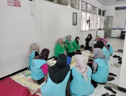 Perkuat Keimanan dan Pembinaan Rohani, Lapas Pati Gelar Pengajian Bersama Fatayat NU Kabupaten Pati
