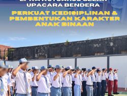 LPKA Kutoarjo Gelar Upacara Bendera, Perkuat Kedisiplinan dan Pembentukan Karakter Anak Binaan