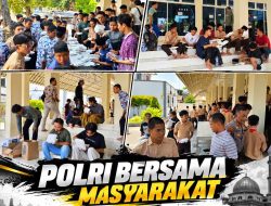 Polri Bersama Masyarakat”, Satreskrim Polresta Pati Tebar Kepedulian Lewat Jumat Berkah di Masjid Al-Ikhlas