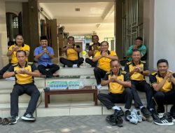 Green Police di Masjid Jami’ Perumnas Winong, Wakapolresta Pati Ajak Personel Peduli Lingkungan dan Perkuat Pengabdian kepada Masyarakat