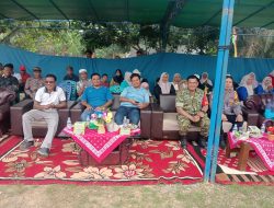 Semarak HUT ke-39 Desa Boncah Kesuma, Kades Ruslan Ajak Masyarakat Bersatu Wujudkan Desa Sejahtera
