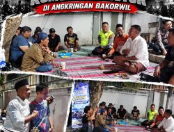 Bangun Kedekatan dengan Masyarakat, Kapolresta Pati Jagong Bareng Komunitas Motor di Angkringan Bakorwil