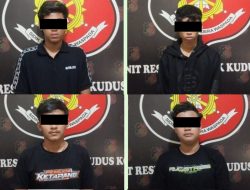 Pengeroyokan di Krandon Kudus, 8 Pemuda Diamankan Polisi