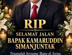 Rahmad Sukendar Sampaikan Duka Cita atas Kabar Wafatnya Kamaruddin Simanjuntak: Sosok Pengacara Pemberani dalam Memperjuangkan Kebenaran