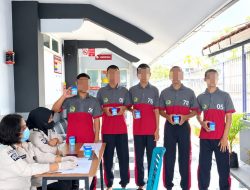 Menjaga Integritas, Menguatkan Komitmen Bebas Narkoba : LPKA Kutoarjo Laksanakan Tes Urine Secara Rutin