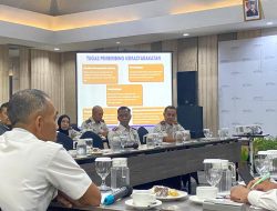 Sinergi untuk Perlindungan, Komitmen untuk Pembinaan: Lapas Pati Ikuti Rakor Pemberian Perlindungan terhadap Petugas Pemasyarakatan yang menangani Tindak Pidana Terorisme