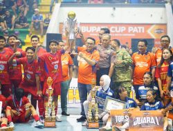 Chandra Bidik Bibit Futsal Pati Berprestasi Nasional